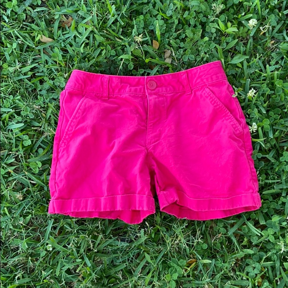 Pink GAP shorts for girls